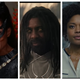 Eartha Kitt as Catwoman in Batman; Idris Elba as Heimdall in Thor: Love and Thunder; Naomie Harris as Moneypenny in Skyfall.